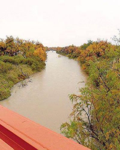 El Atuel ingres� a la provincia