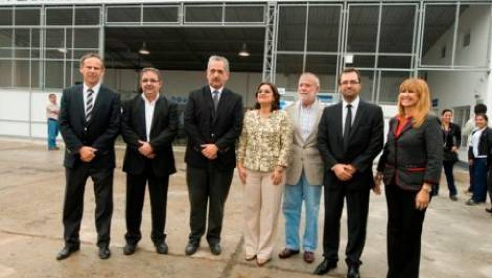 Corpacci inaugur� la Planta de Tratamiento de Residuos Patog�nicos