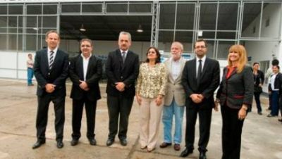 Corpacci inaugur� la Planta de Tratamiento de Residuos Patog�nicos