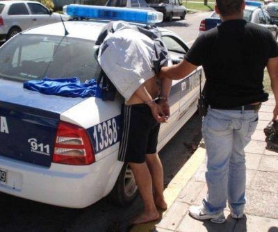 EN MAR DEL PLATA SE DENUNCIARON UNOS 88 DELITOS POR D�A DURANTE 2012