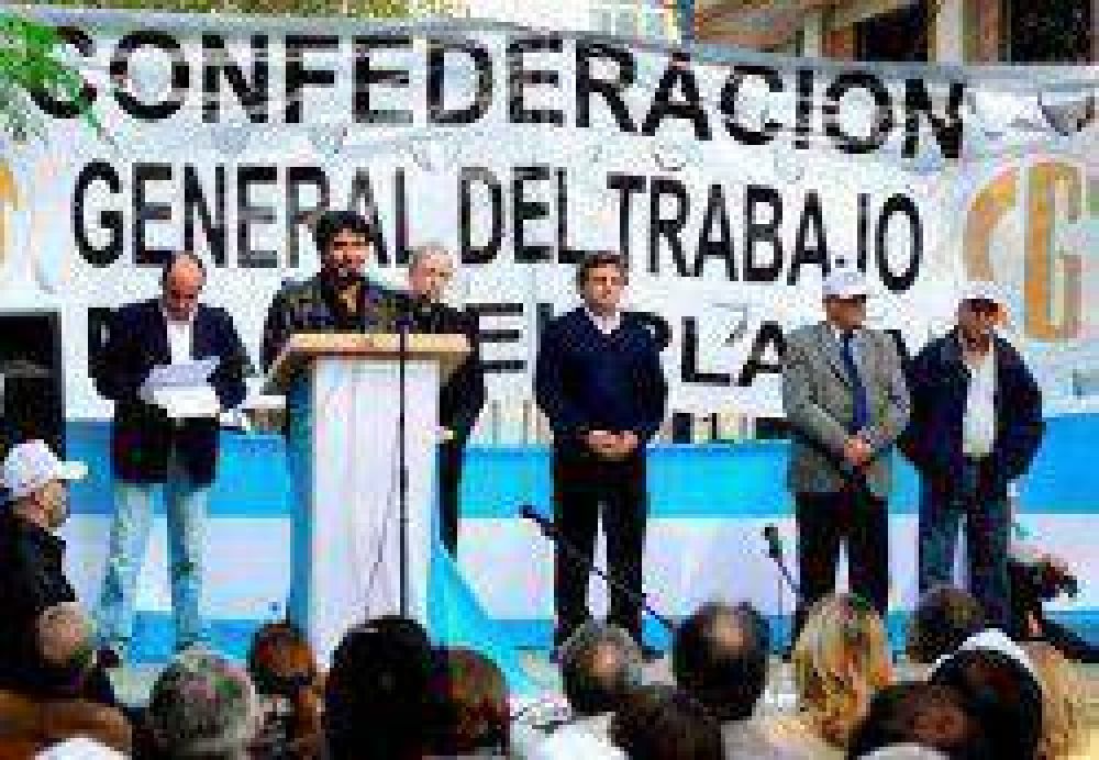 �Los dirigentes nacionales no nos bajaron l�nea para dividirnos�