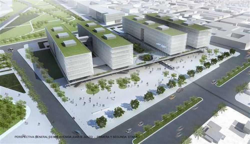 Dise�o platense para una �ciudad judicial� en Mar del Plata