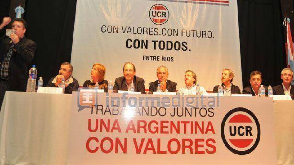 Reto del presidente de la UCR nacional a radicales entrerrianos	 