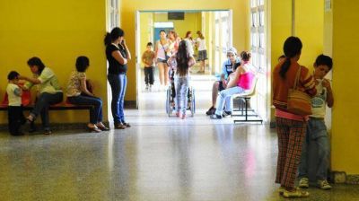 Por la situaci�n en De�n Funes, una ni�a estuvo internada