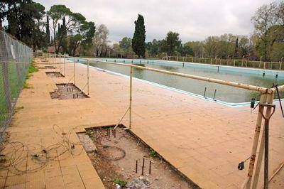 La climatizaci�n de la pileta municipal podr�a quedar inaugurada el 30 de julio