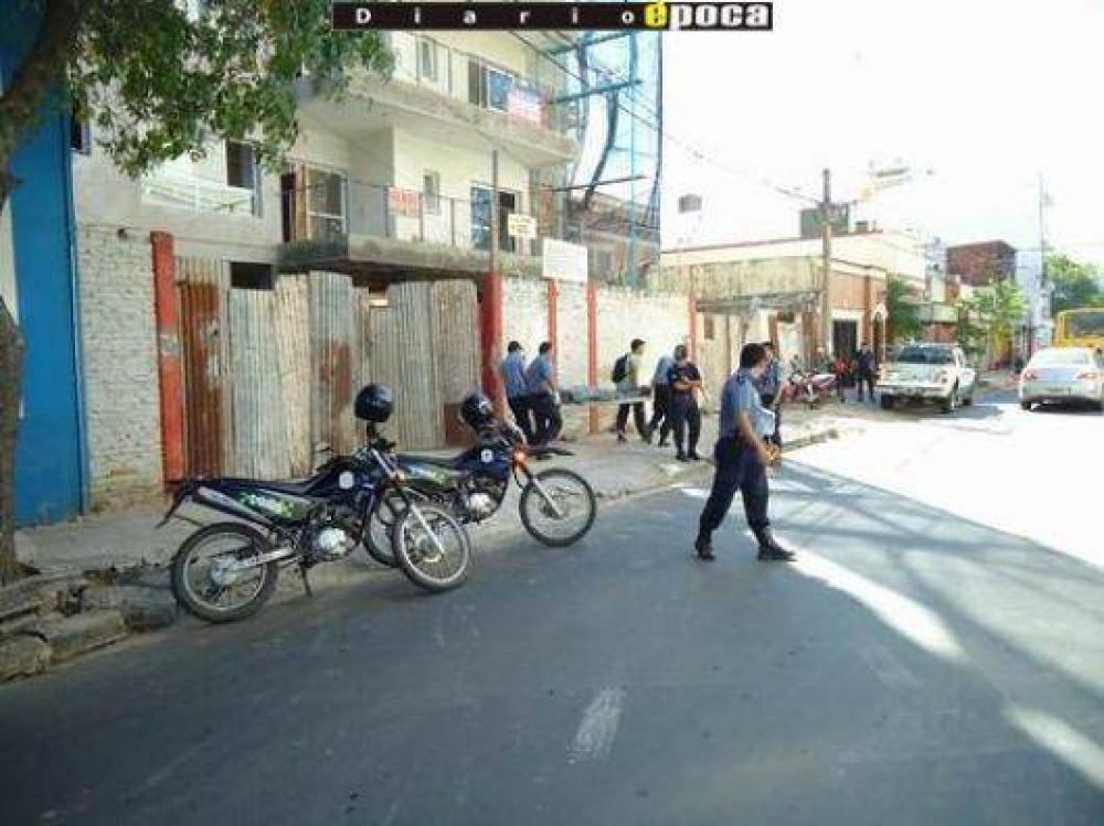Obrero falleci� tras caer en forma accidental de un octavo piso