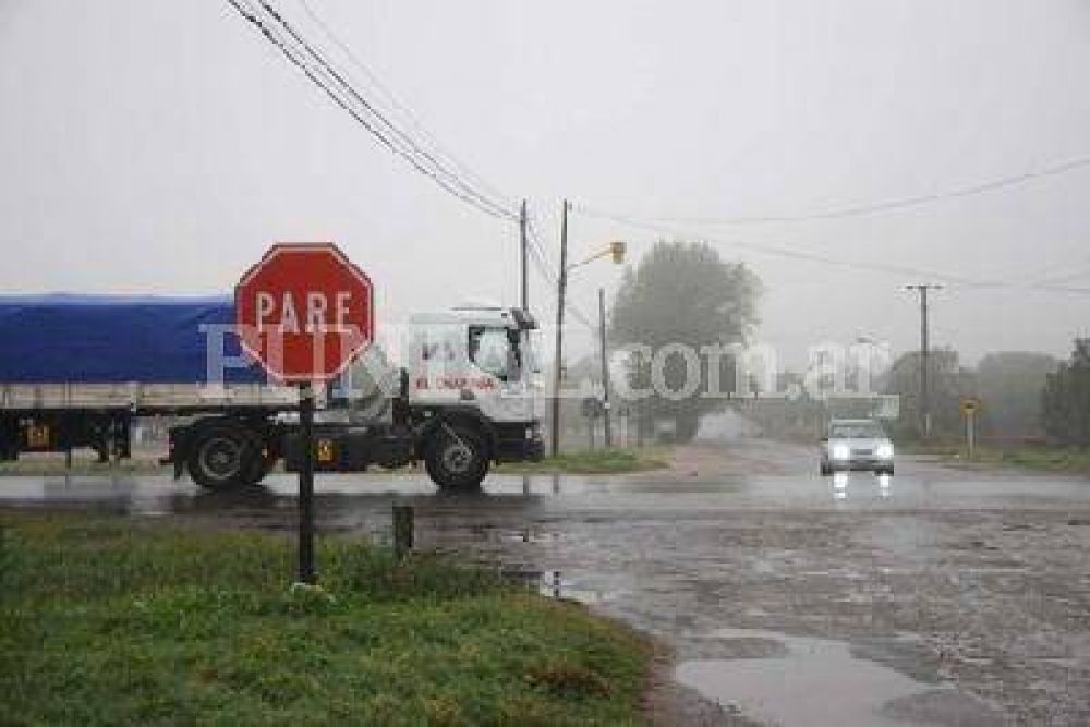 Accidente fatal: reiteran pedido de una rotonda en el cruce de la Rural
