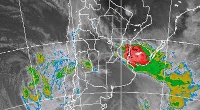 Sigue vigente el alerta meteorol�gico