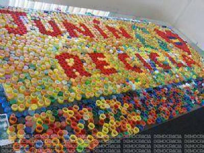 Ponen otra vez en vigencia �Reciclar ayudando�