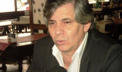 El diputado Guillermo Britos estuvo ayer en Bragado