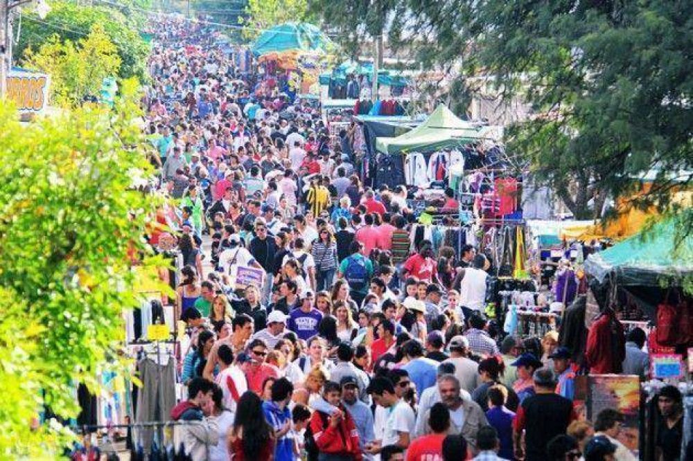 M�s de 170 mil personas ingresaron a la Villa de la Quebrada
