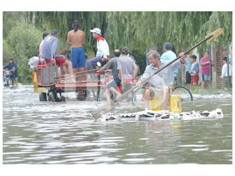 Inundaci�n 2007: el Concejo Municipal pide conocer la situaci�n judicial