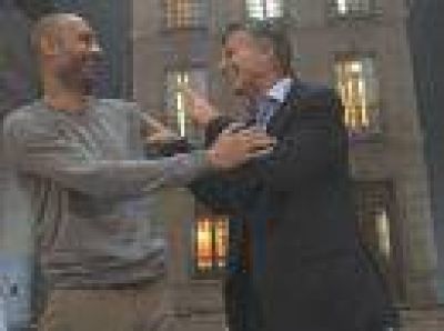 MACRI DISTINGUI� A GUARDIOLA