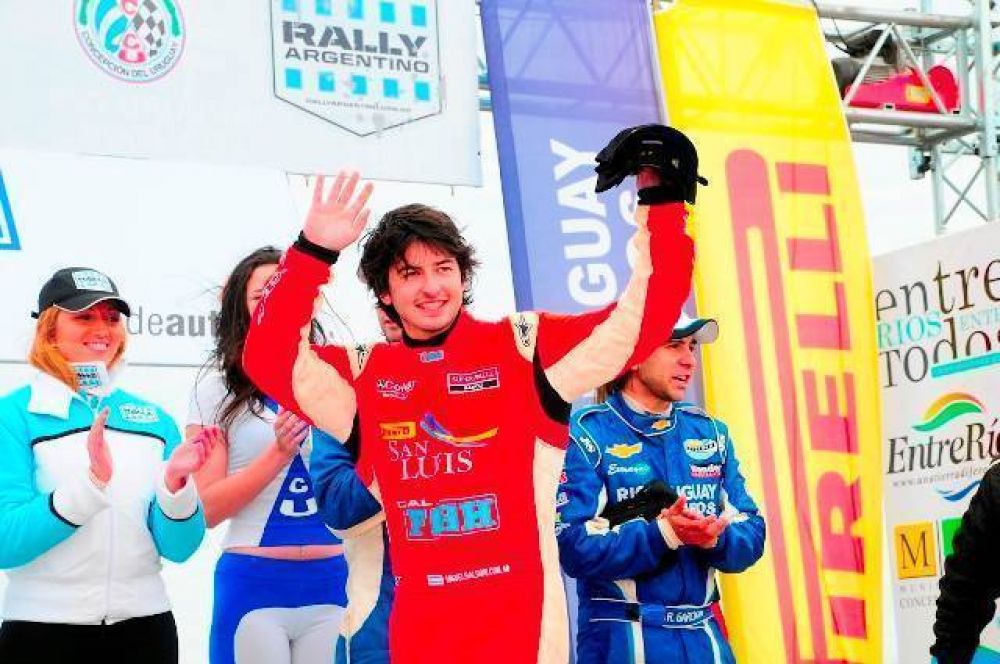 Miguel Baldoni sigue firme y marcha segundo en C�rdoba