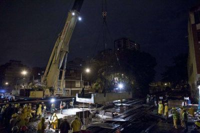 Avanzan las obras de los Pasos Bajo Nivel en Villa Urquiza