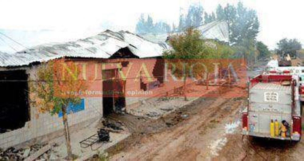 Estiman en m�s de 20 millones de pesos las p�rdidas por el incendio