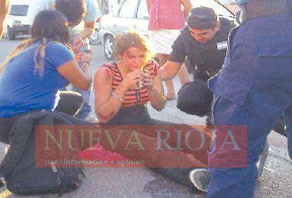 Otro accidente por perros sueltos