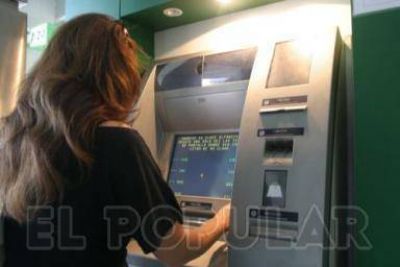 Recomendaciones para evitar robos en los cajeros autom�ticos