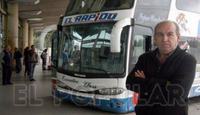 La Terminal paralizada por el paro de UTA