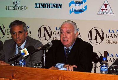 Con indirectas al Gobierno, lanzaron La Naci�n Ganadera