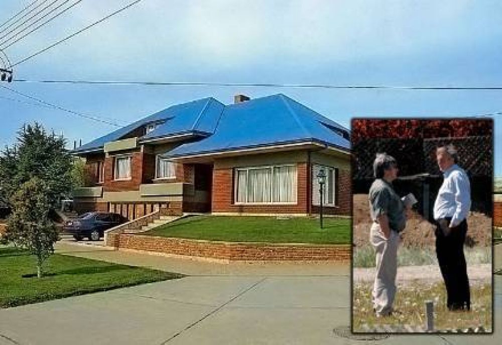 Los documentos de la casa que Kirchner vendi� a una empresa de L�zaro B�ez
