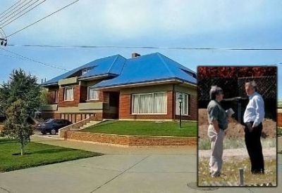 Los documentos de la casa que Kirchner vendi� a una empresa de L�zaro B�ez