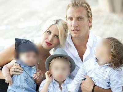 Wanda y Maxi festejan su casamiento a cinco a�os del primer �s�