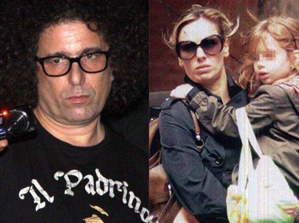 Andr�s Calamaro no tiene tiempo de ver a su hija