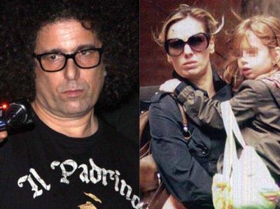 Andr�s Calamaro no tiene tiempo de ver a su hija