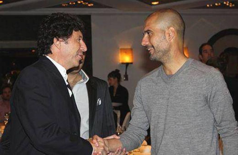 Posse disert� con Pep Guardiola en el Gran Rex