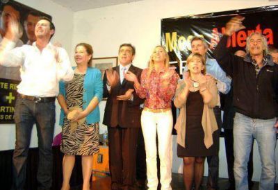 Con gestos a Massa, presentaron la mesa abierta del Frente Renovador Tres de Febrero