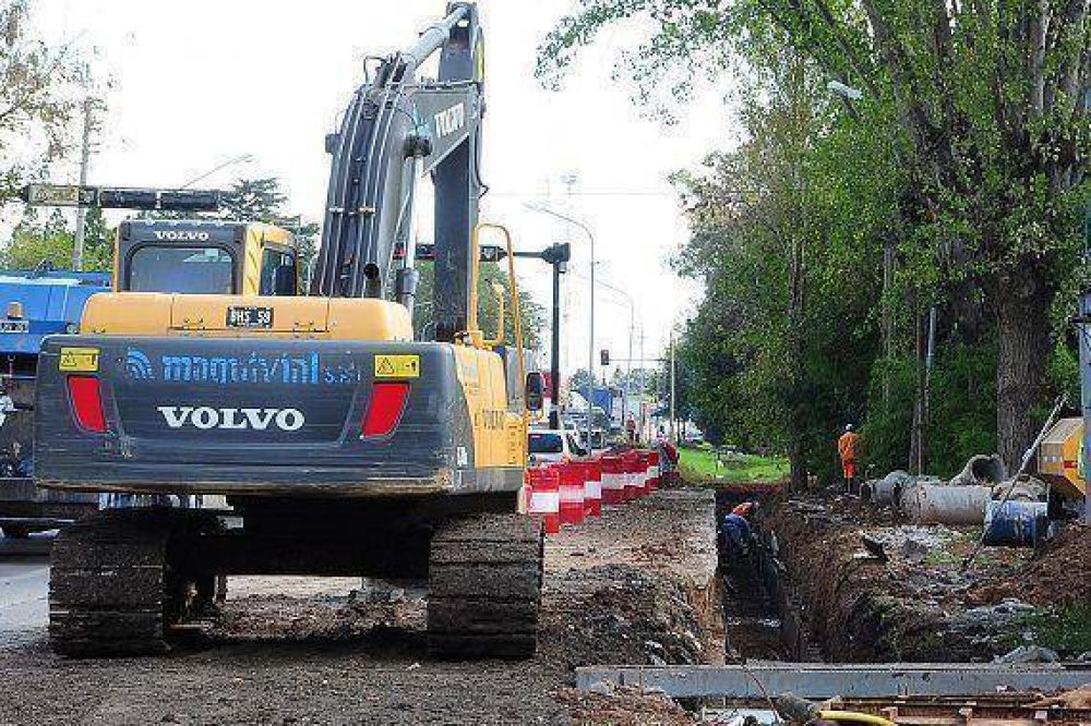 Tigre: Arranc� la obra para ensanchar y repavimentar la avenida Henry Ford