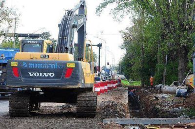 Tigre: Arranc� la obra para ensanchar y repavimentar la avenida Henry Ford