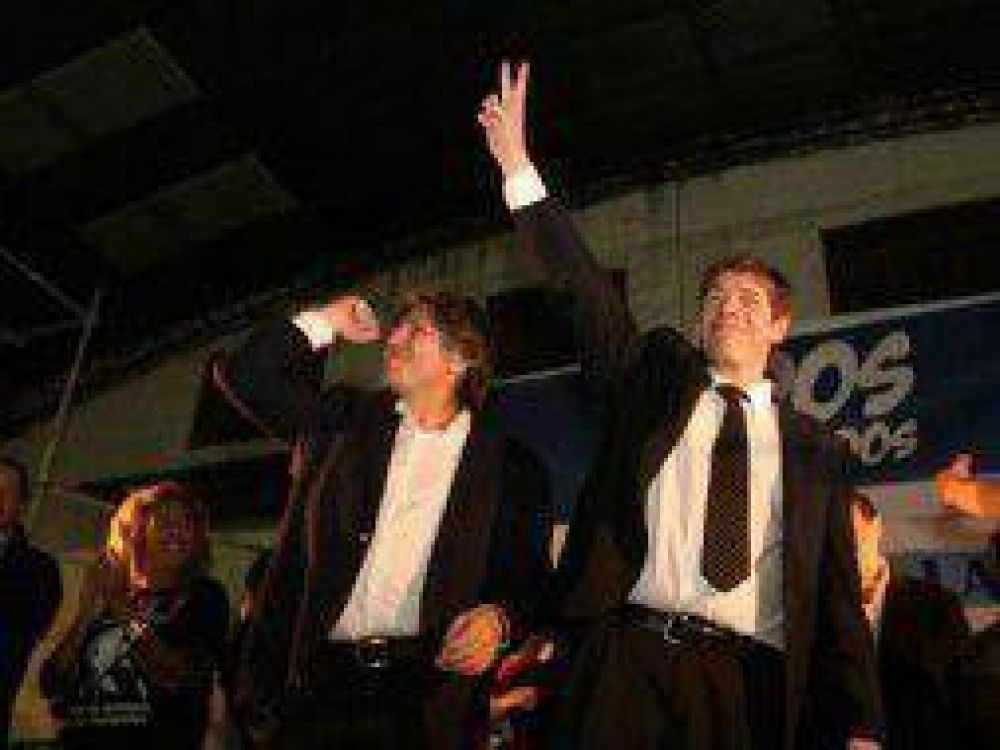 Boudou y Abal Medina encabezaron acto de agrupaciones kirchneristas en Hurlingham