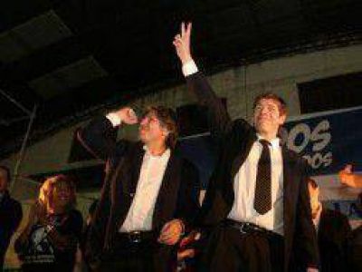 Boudou y Abal Medina encabezaron acto de agrupaciones kirchneristas en Hurlingham
