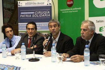 Avellaneda: se present� el programa nacional de cirug�as reconstructivas gratuitas en el distrito