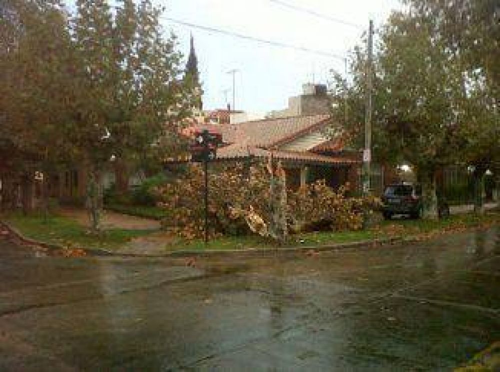 La mugre amenaza cada vez que llueve