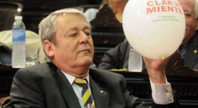 Kunkel pidi� a Scioli que �aclare� si el BAPRO financia la campa�a de "Pepe"