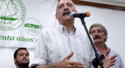 Para Blasco, la propuesta de la Provincia, en tres cuotas, �no sirve para nada�