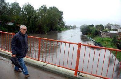 La preocupaci�n se traslada ahora a los arroyos
