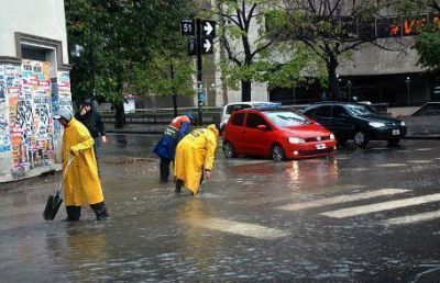 Con la lluvia, la angustia se hizo presente otra vez