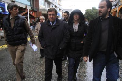 El gobernador trajo a Bariloche un largo listado de anuncios