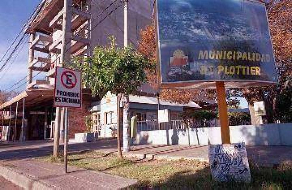 Buscan modificar el perfil urbano de Plottier