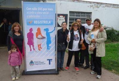 Los Ministerios se acercaron al barrio