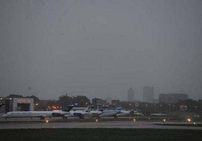 Bariloche recibi� vuelos extras por la neblina en el aeropuerto de Neuqu�n