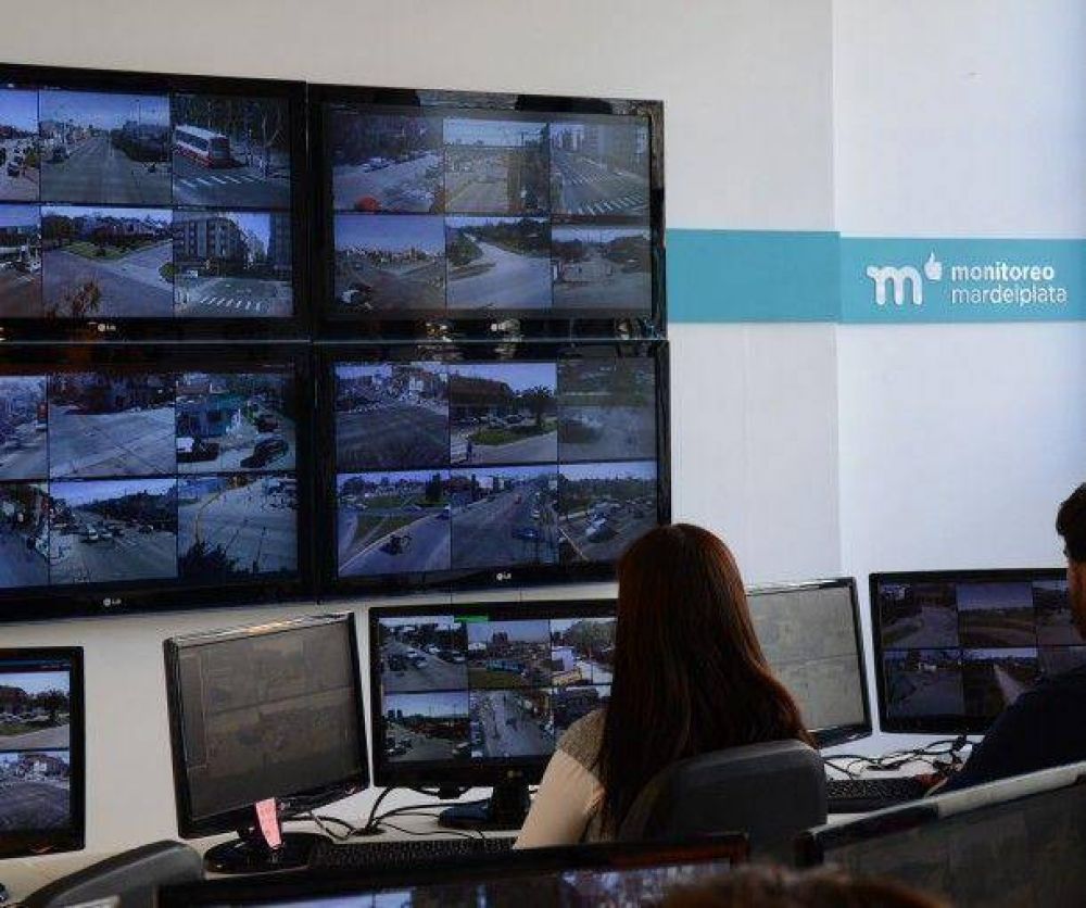 Difunden hechos detectados por las c�maras de seguridad