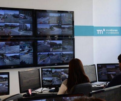 Difunden hechos detectados por las c�maras de seguridad