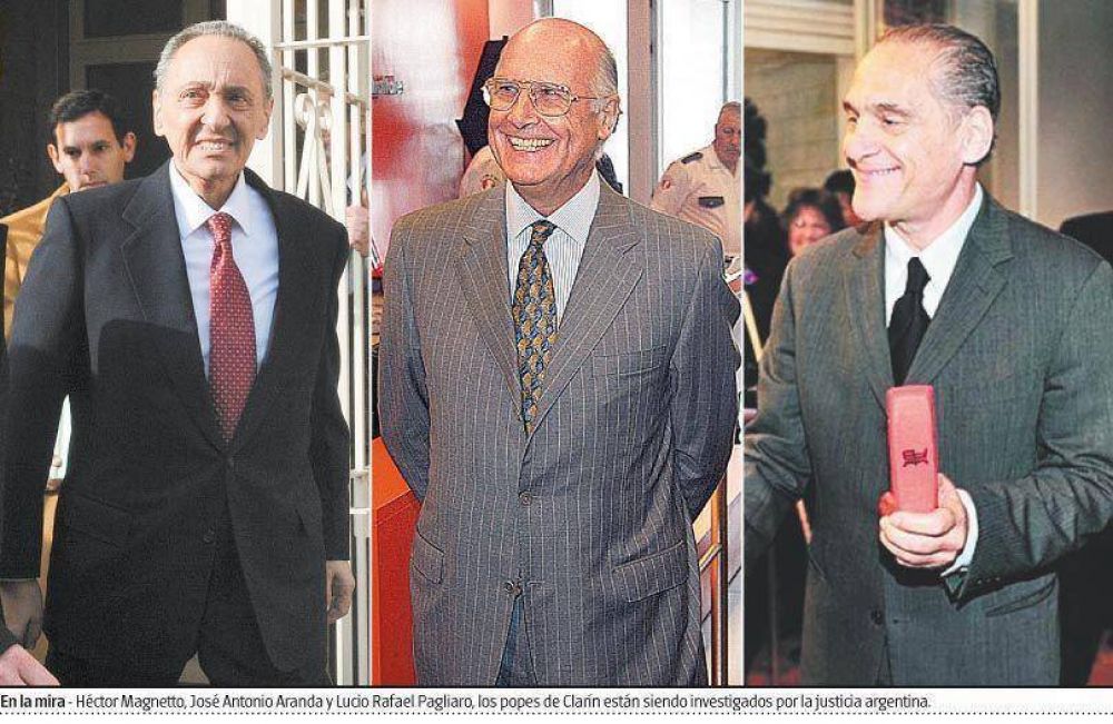La justicia argentina investiga a cuatro empresas del Grupo Clarn en Panam