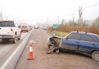 Ma�ana accidentada por la lluvia 