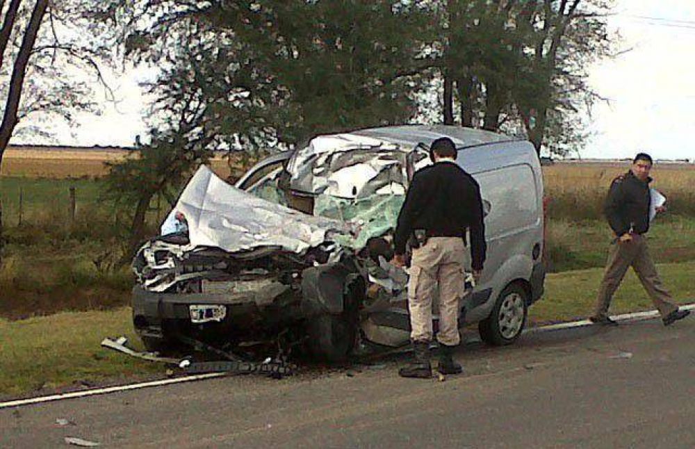 Castex: un muerto en la ruta 35